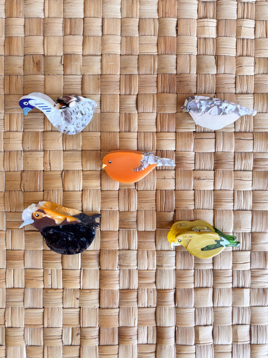 Native Bird Mini Clip