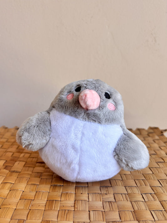 Native Bird Plush Keychain