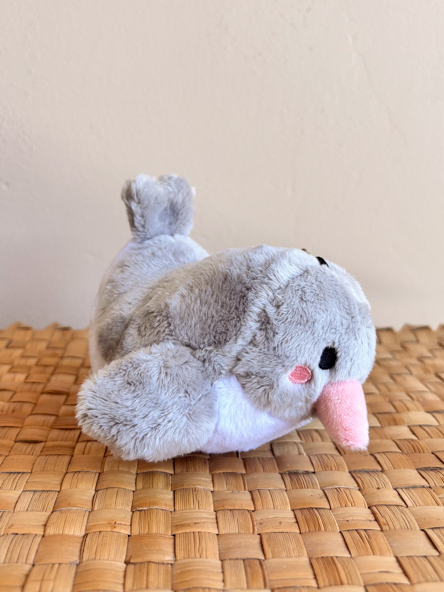 Native Bird Plush Keychain