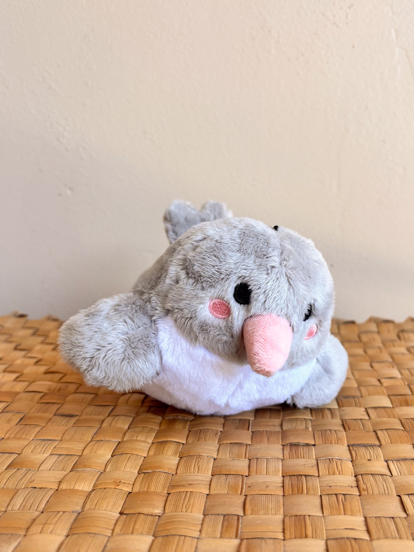 Native Bird Plush Keychain
