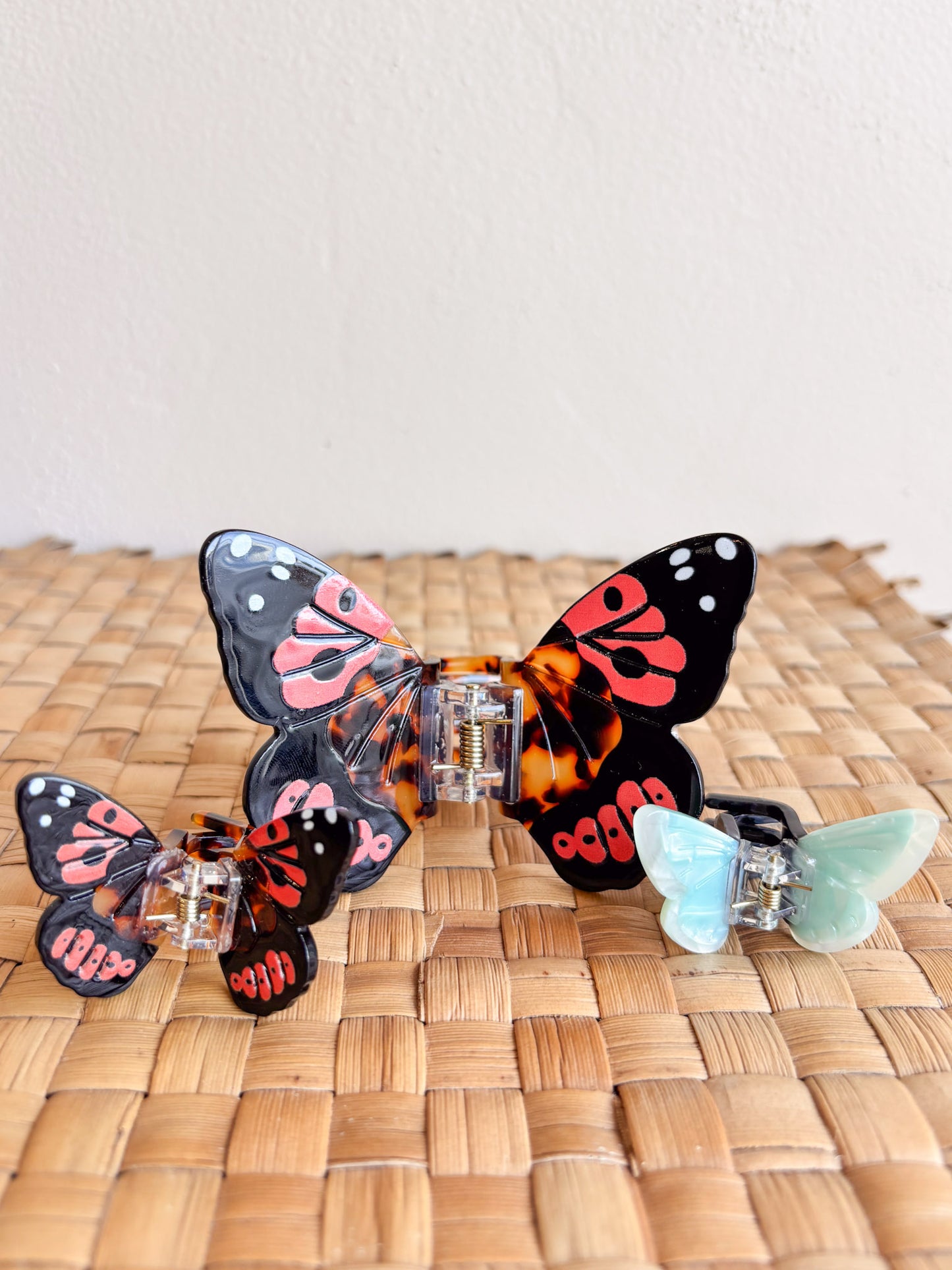 Native Butterfly Hair Clip