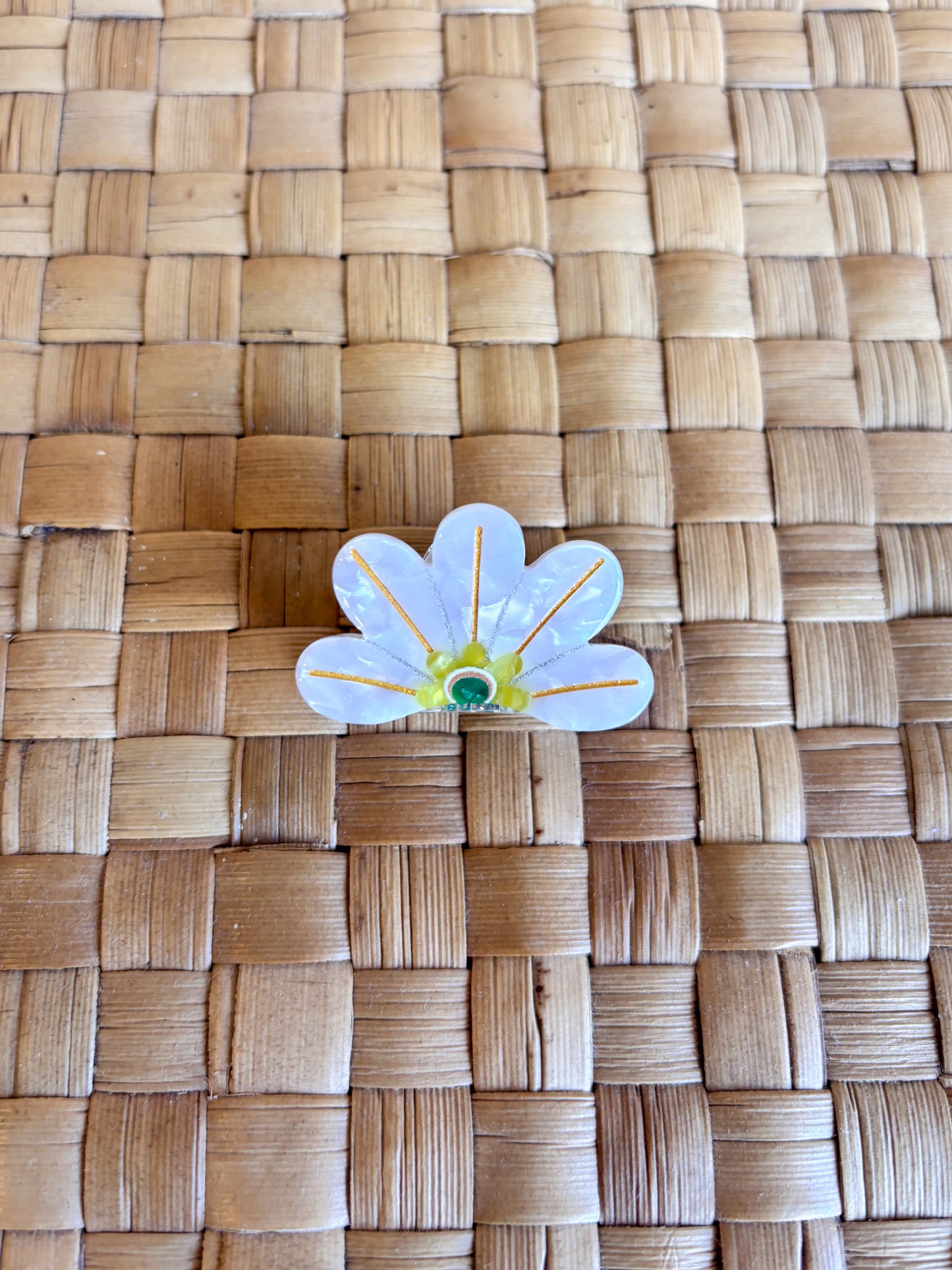 Naupaka Hair Clip