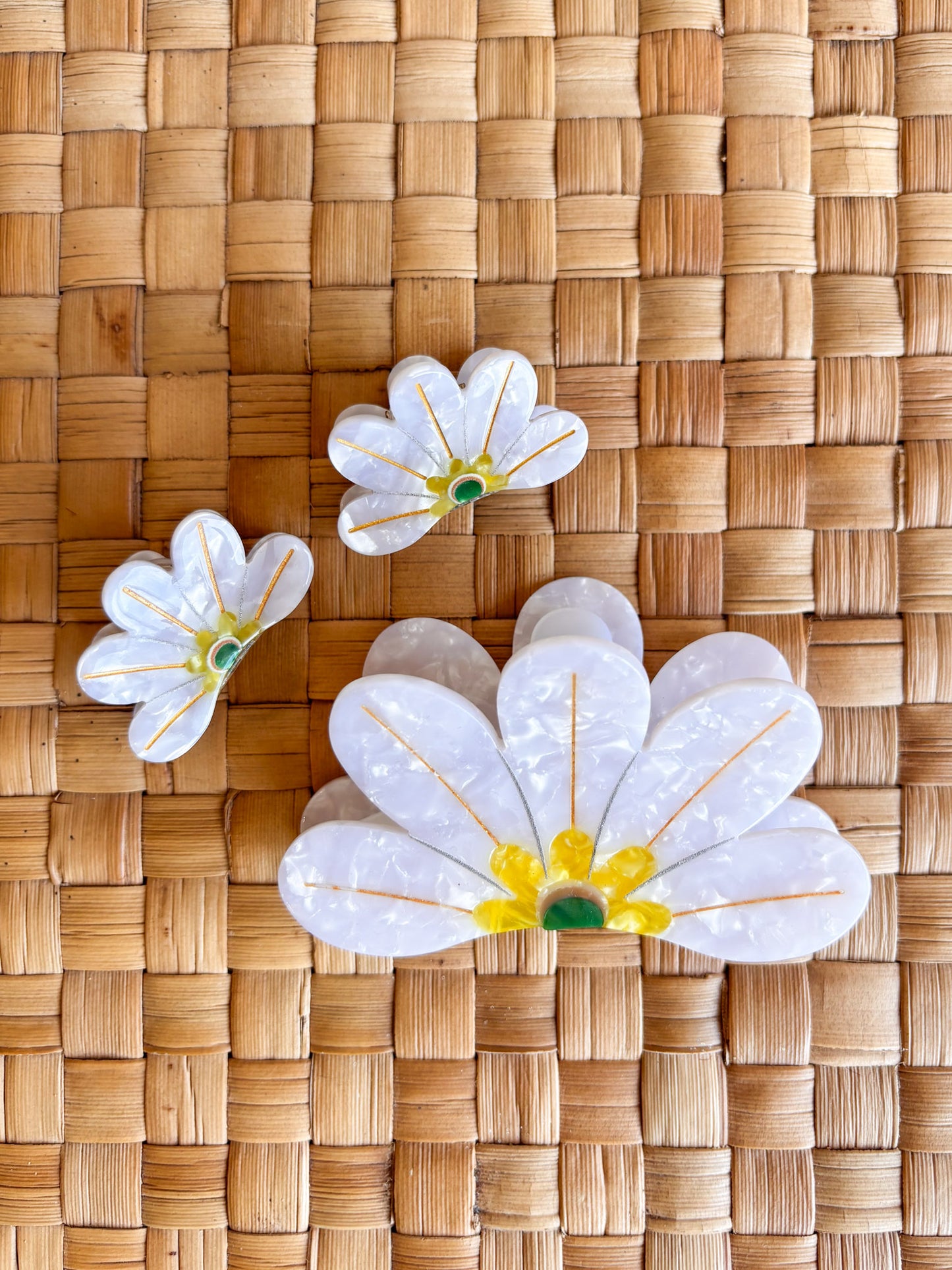 Naupaka Hair Clip