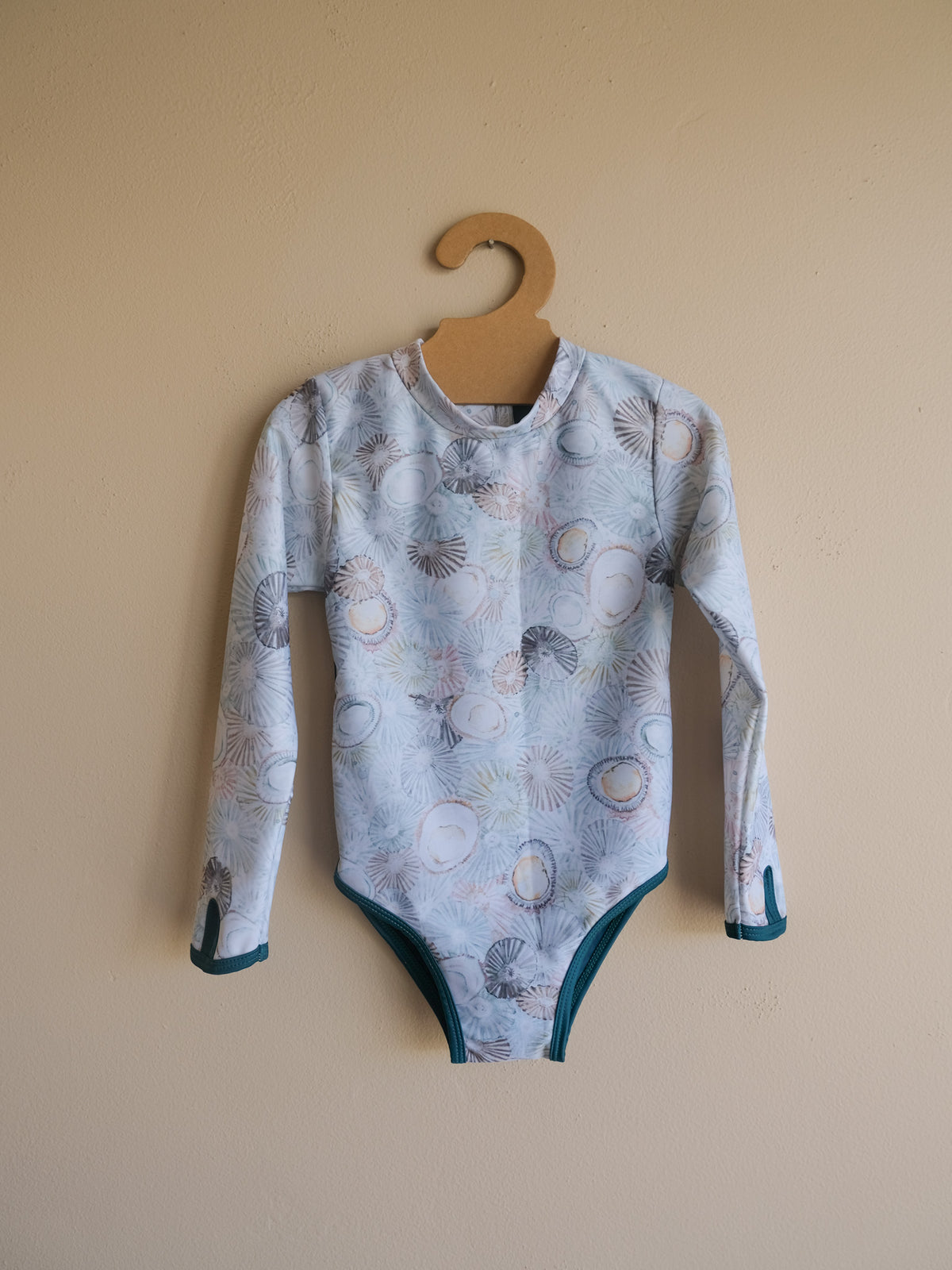 Keiki Hōkū Longsleeve Swimsuit ʻOpihi
