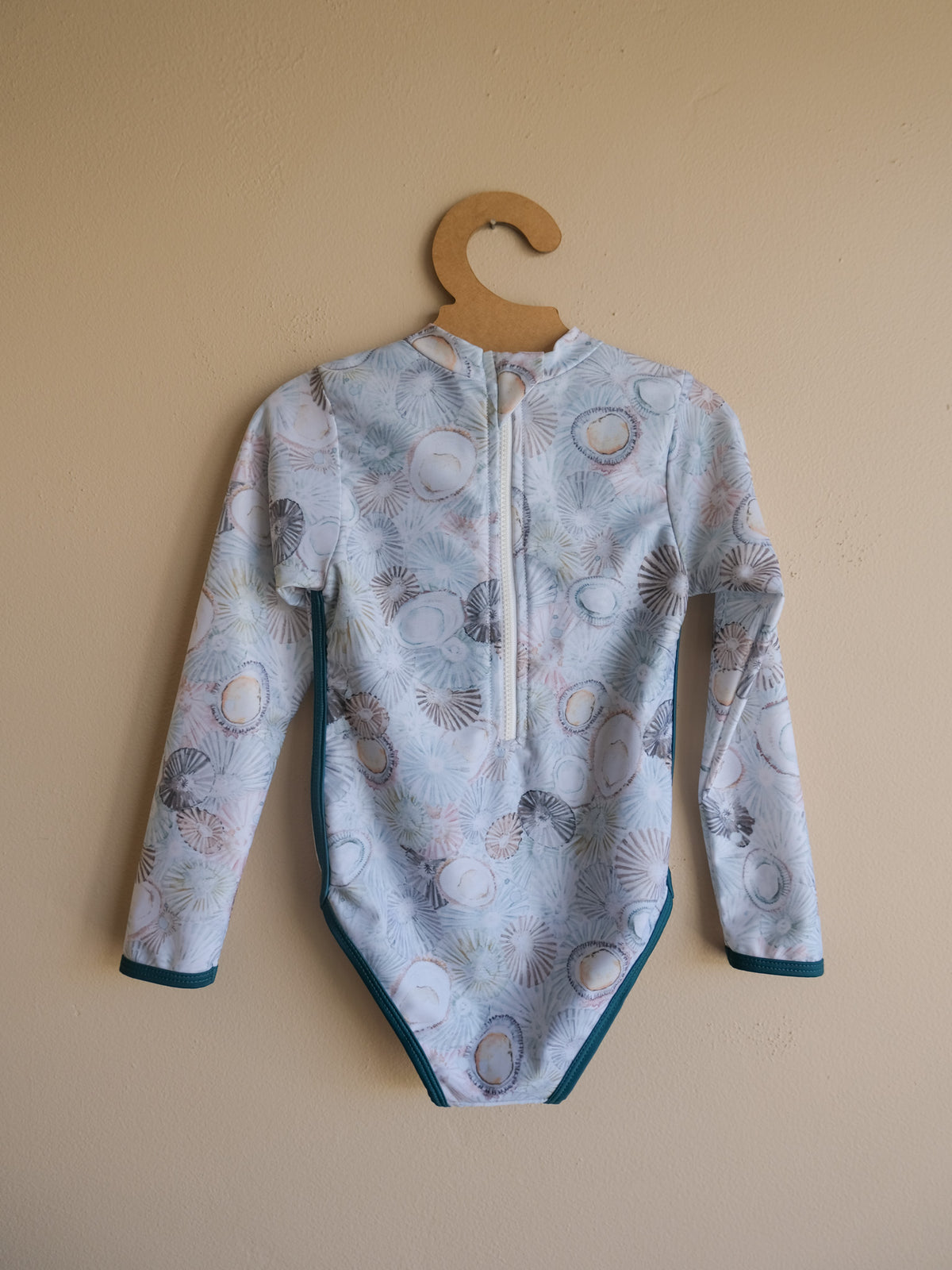 Keiki Hōkū Longsleeve Swimsuit ʻOpihi
