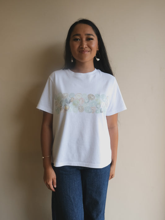 ʻOpihi T Wahine - White