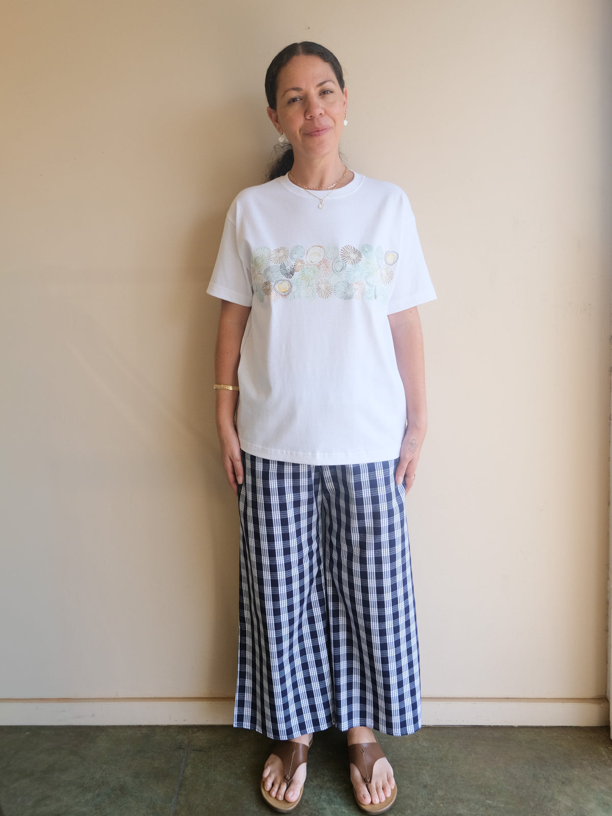 ʻOpihi T Unisex - White