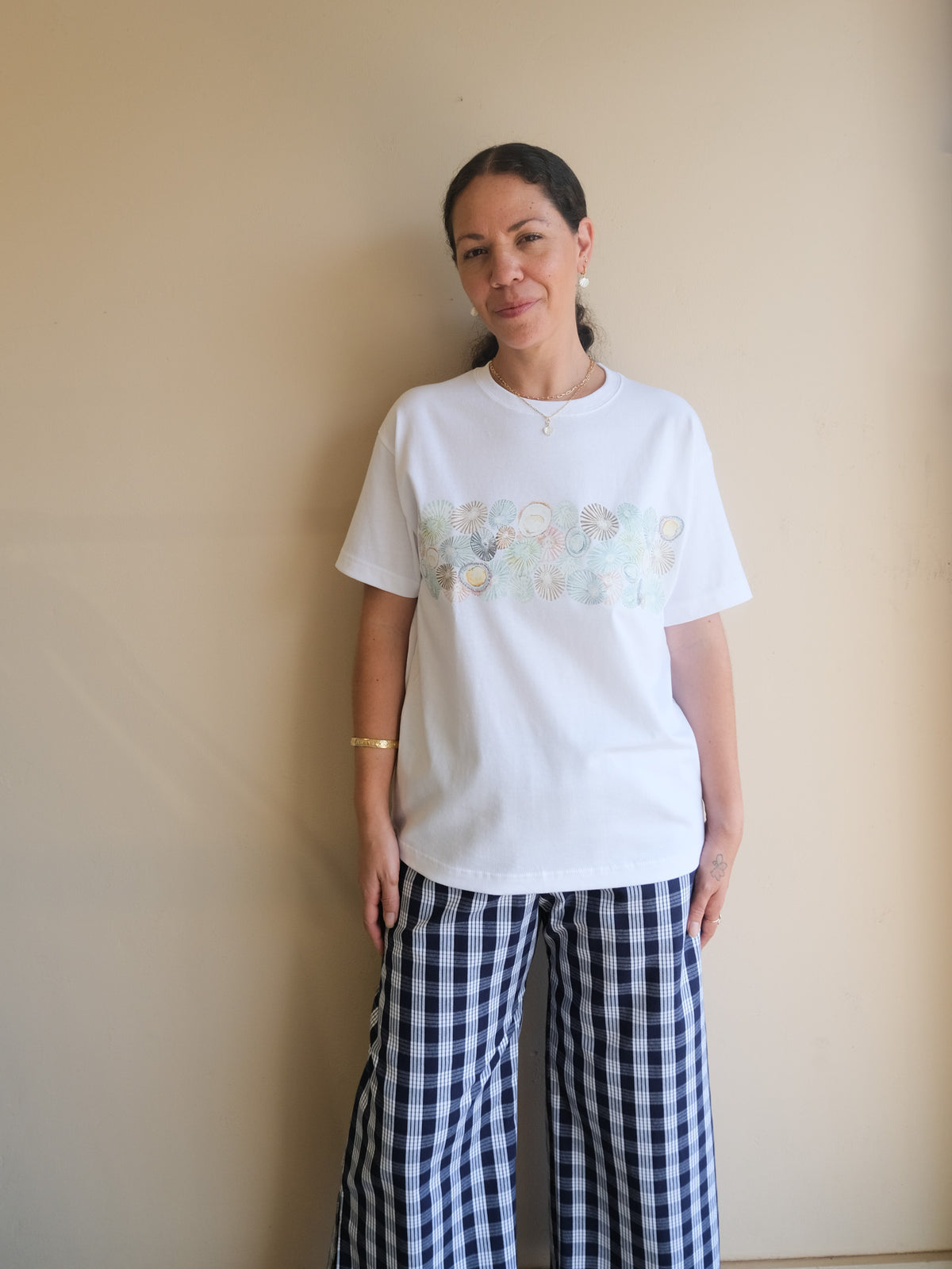 ʻOpihi T Unisex - White