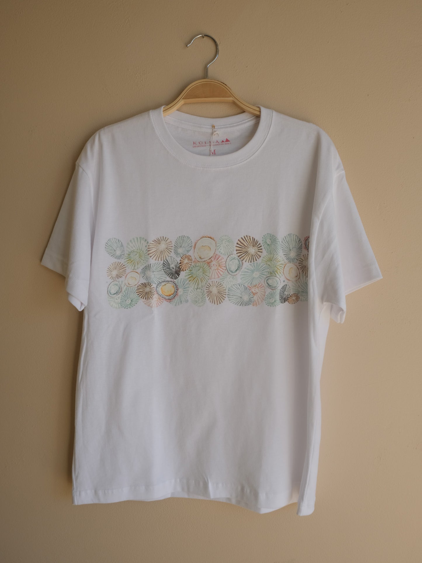 ʻOpihi T Unisex - White