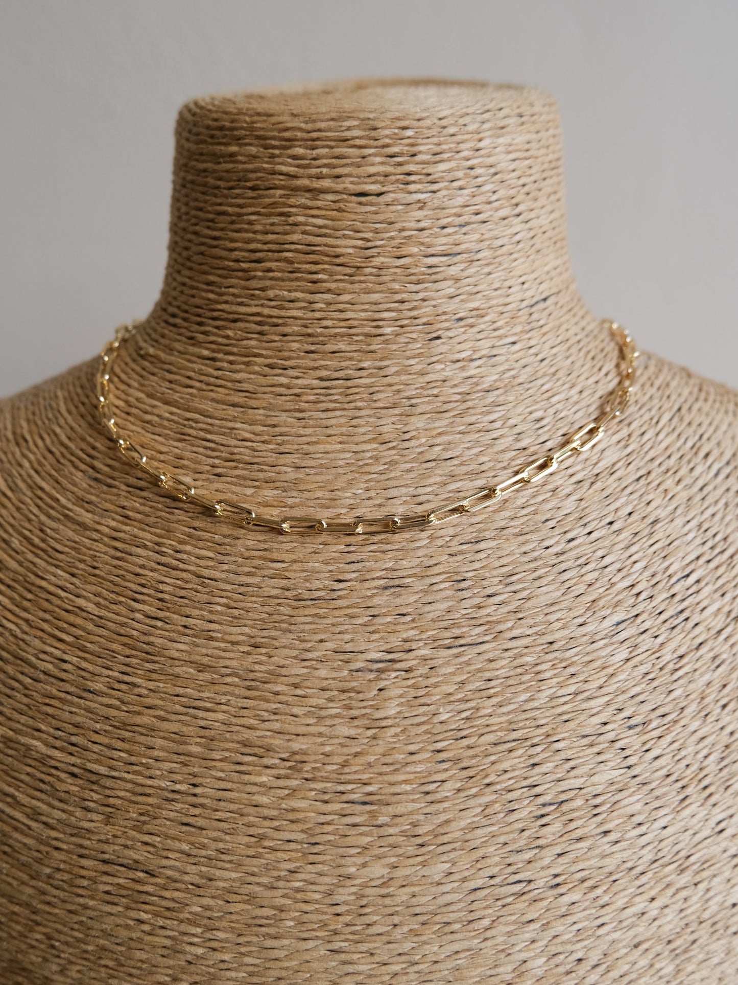 Kalaʻi Necklace - Paperclip Chain