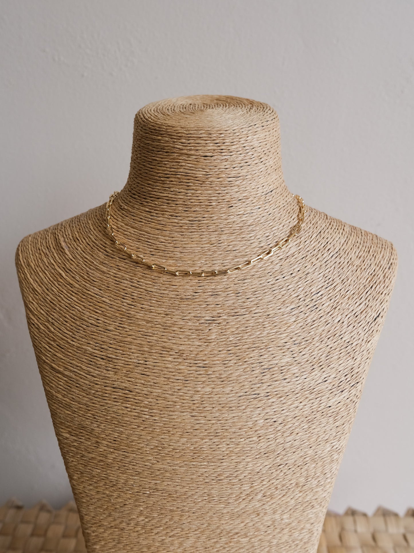 Kalaʻi Necklace - Paperclip Chain