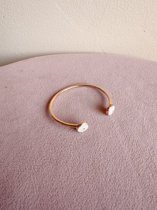 Puka Cuff Bracelet