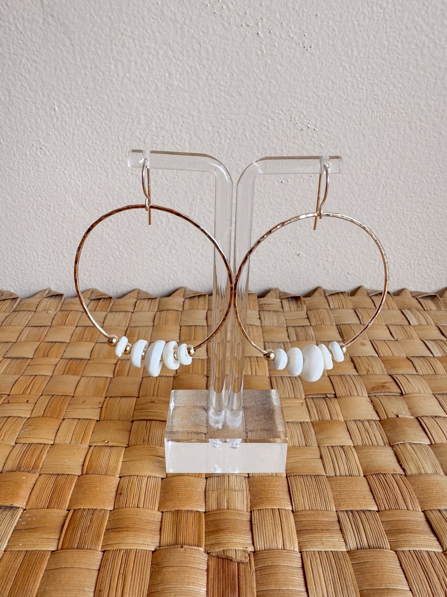 Puka Earrings