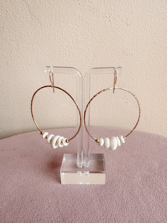 Puka Earrings