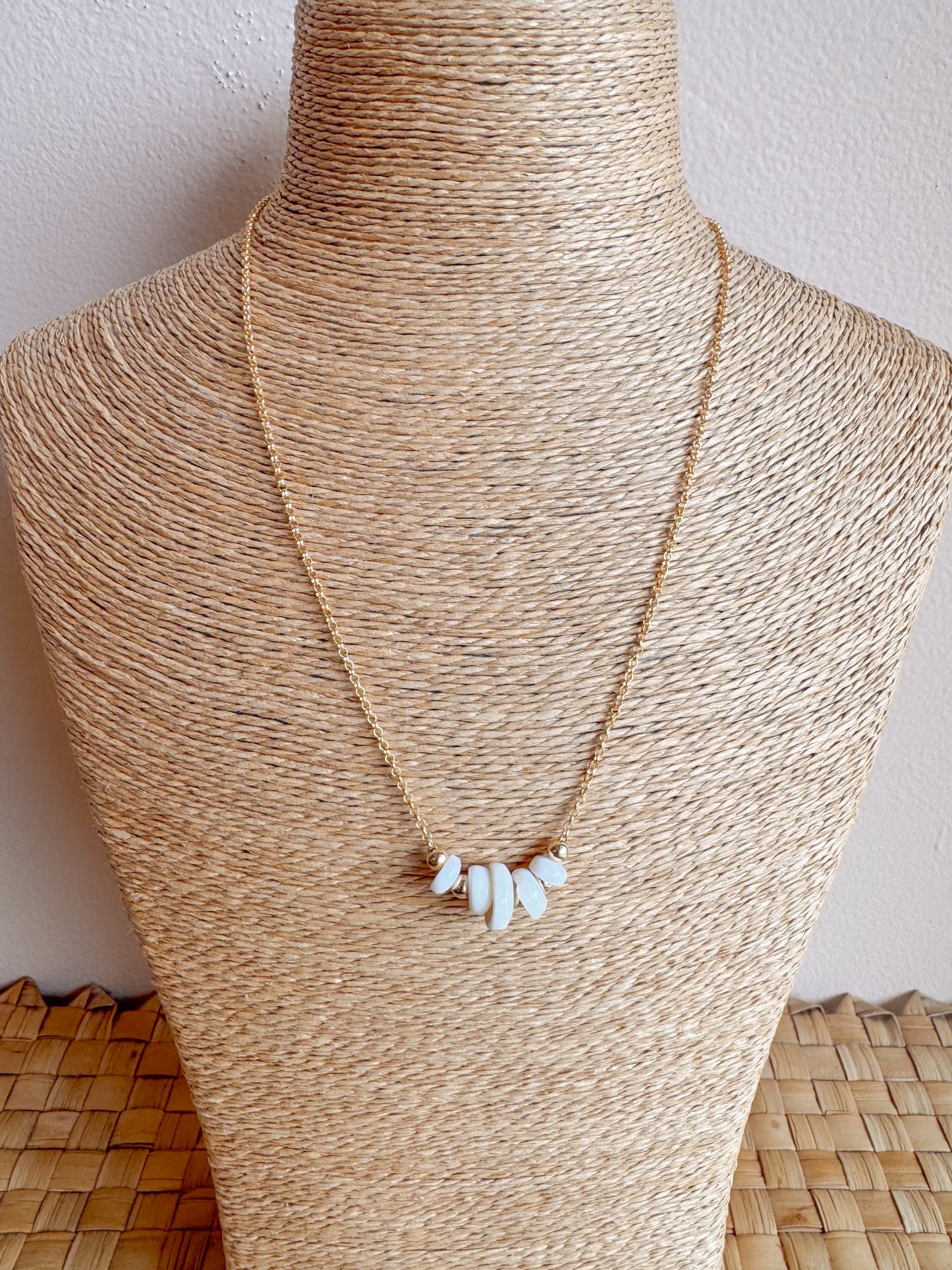 Puka Necklace