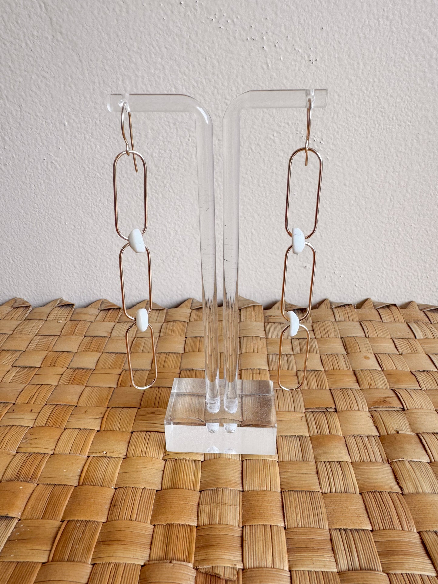 Puka Earrings