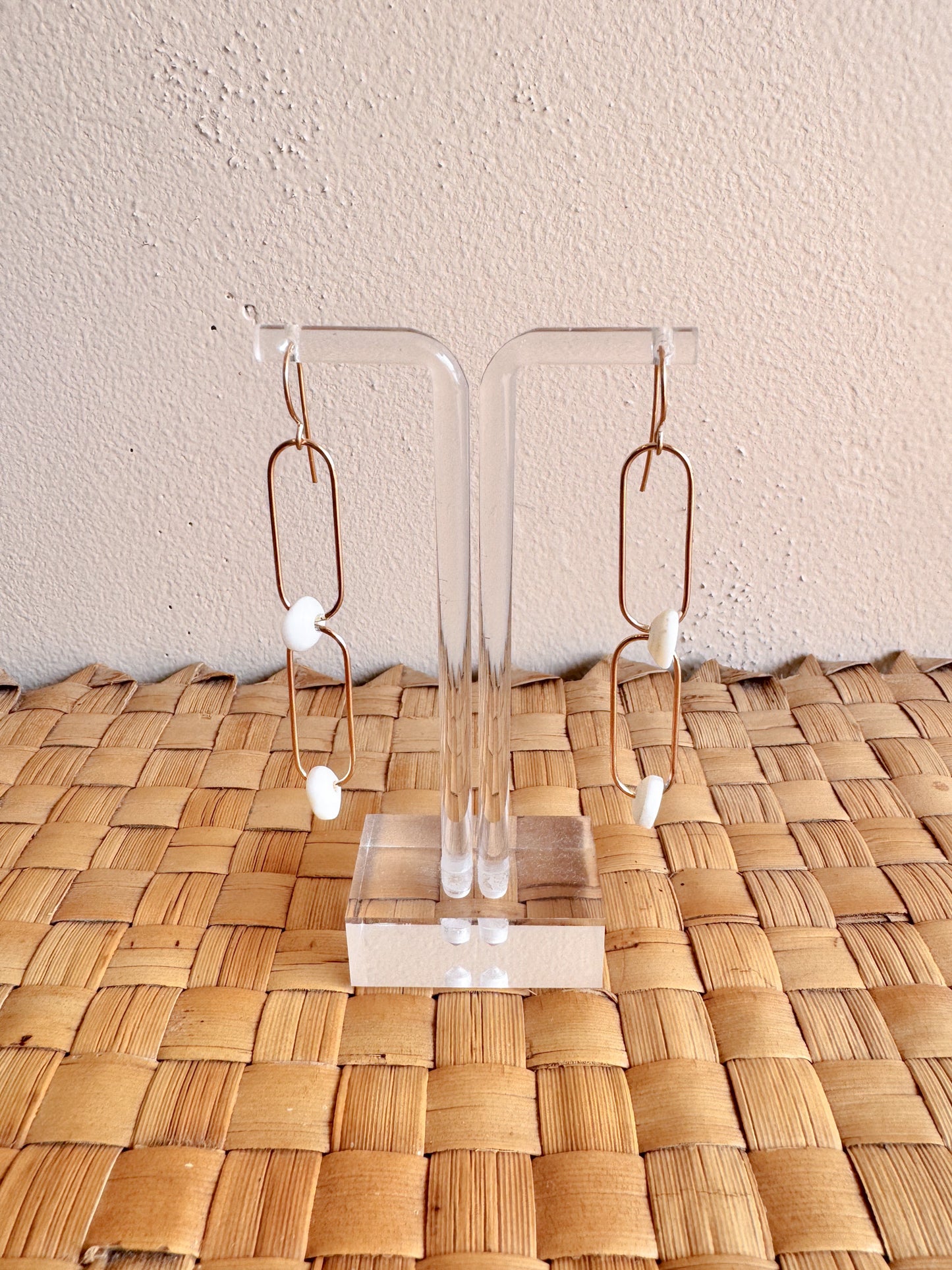 Puka Earrings