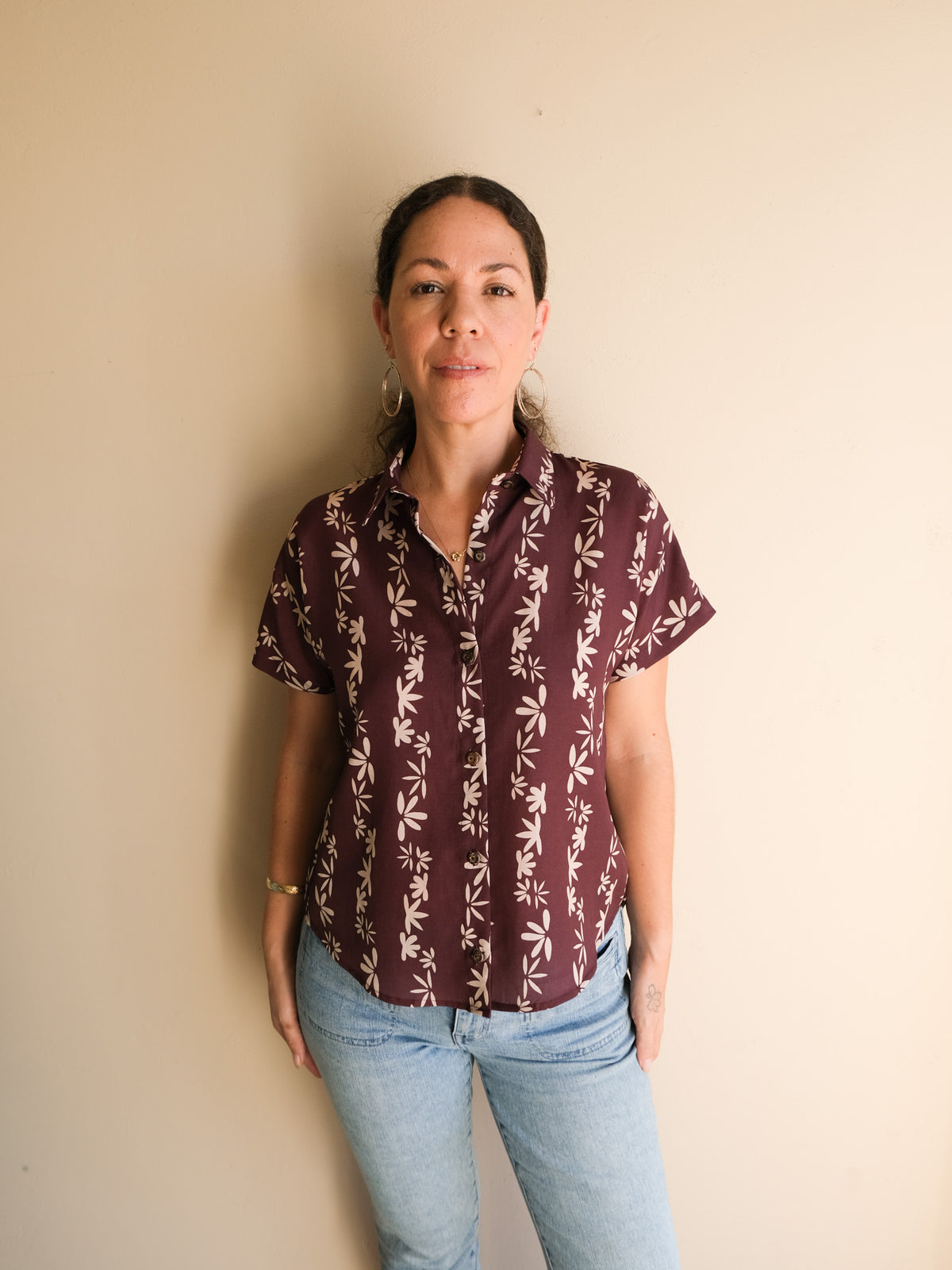 Wahine Aloha Shirt