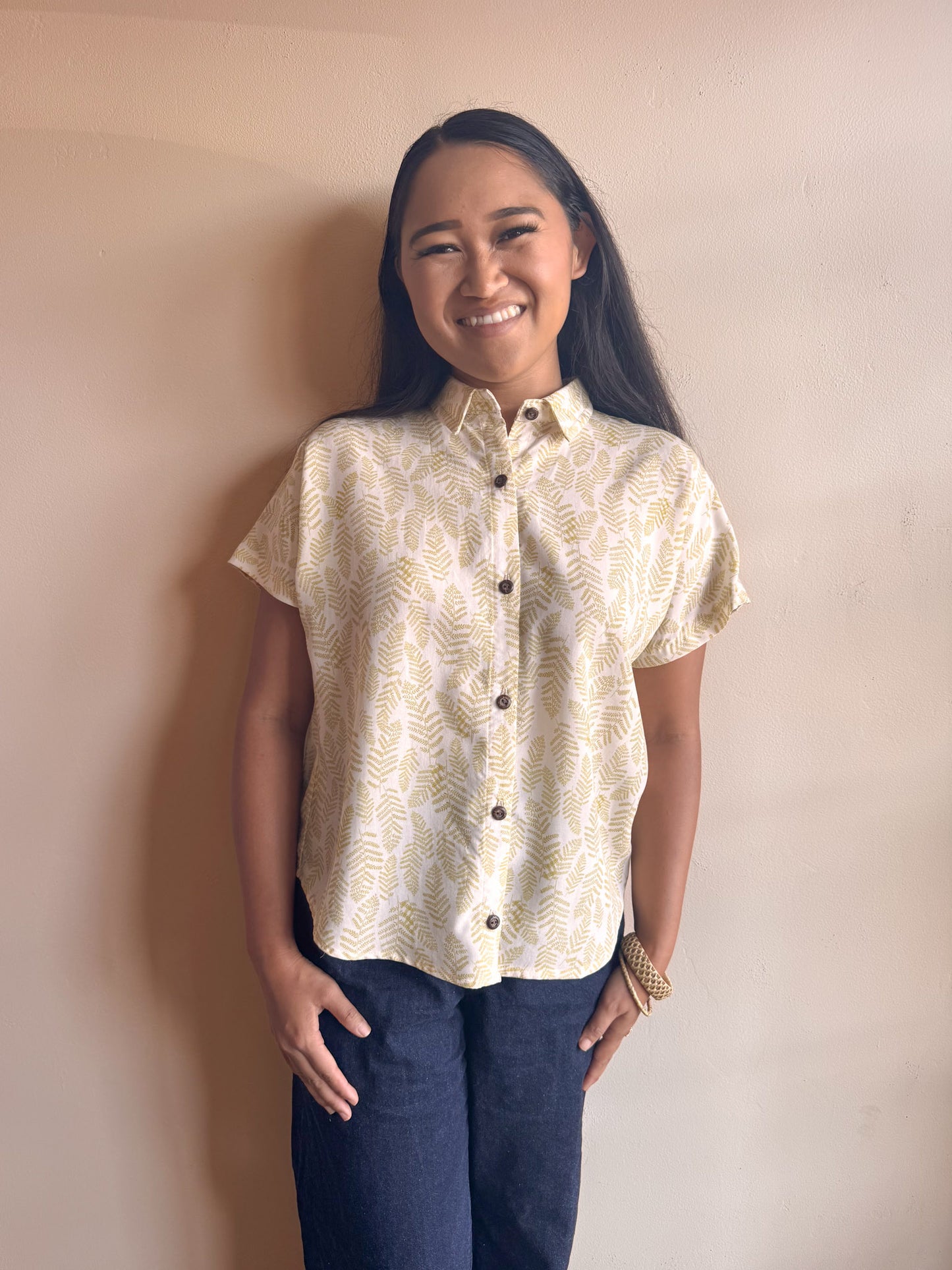 Wahine Aloha Shirt
