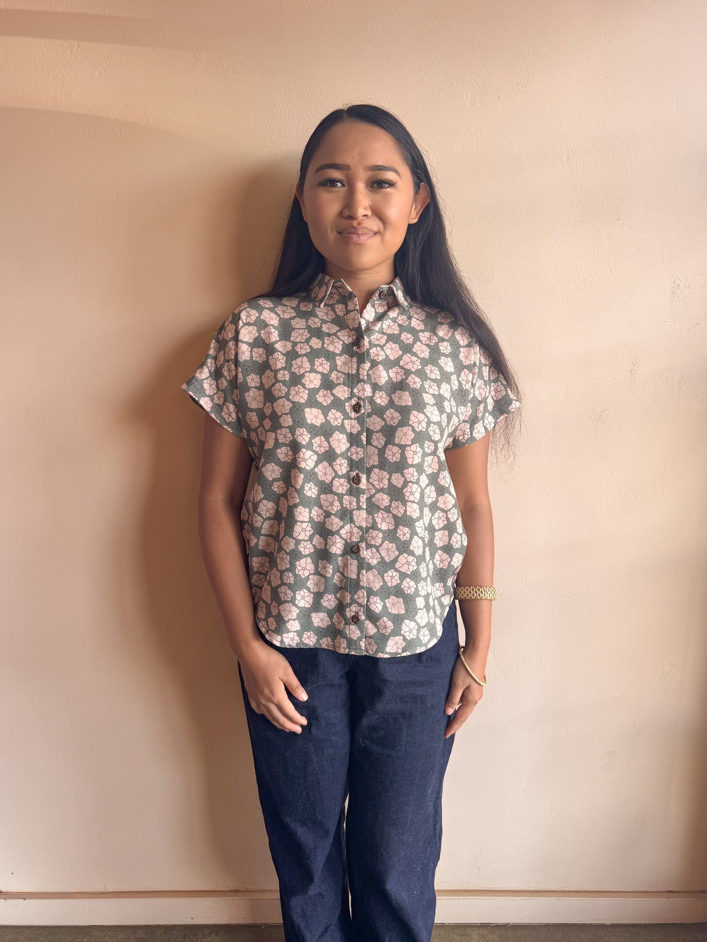 Wahine Aloha Shirt