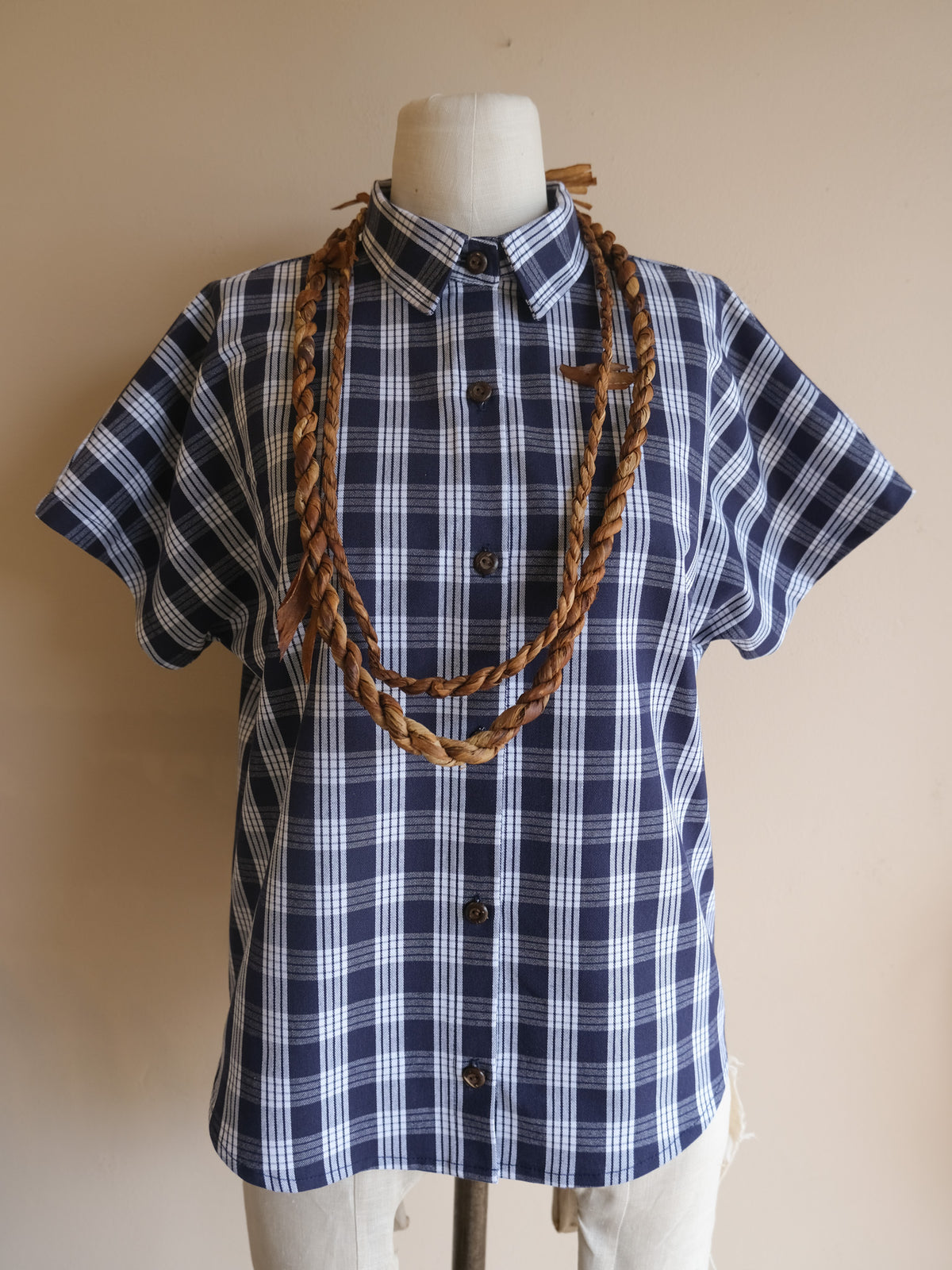 Wahine Palaka Aloha Shirt PRE-ORDER