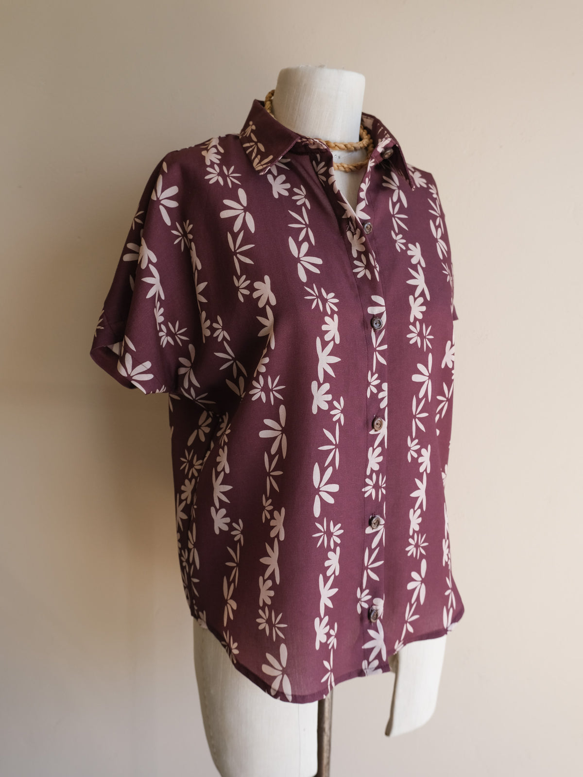 Wahine Aloha Shirt