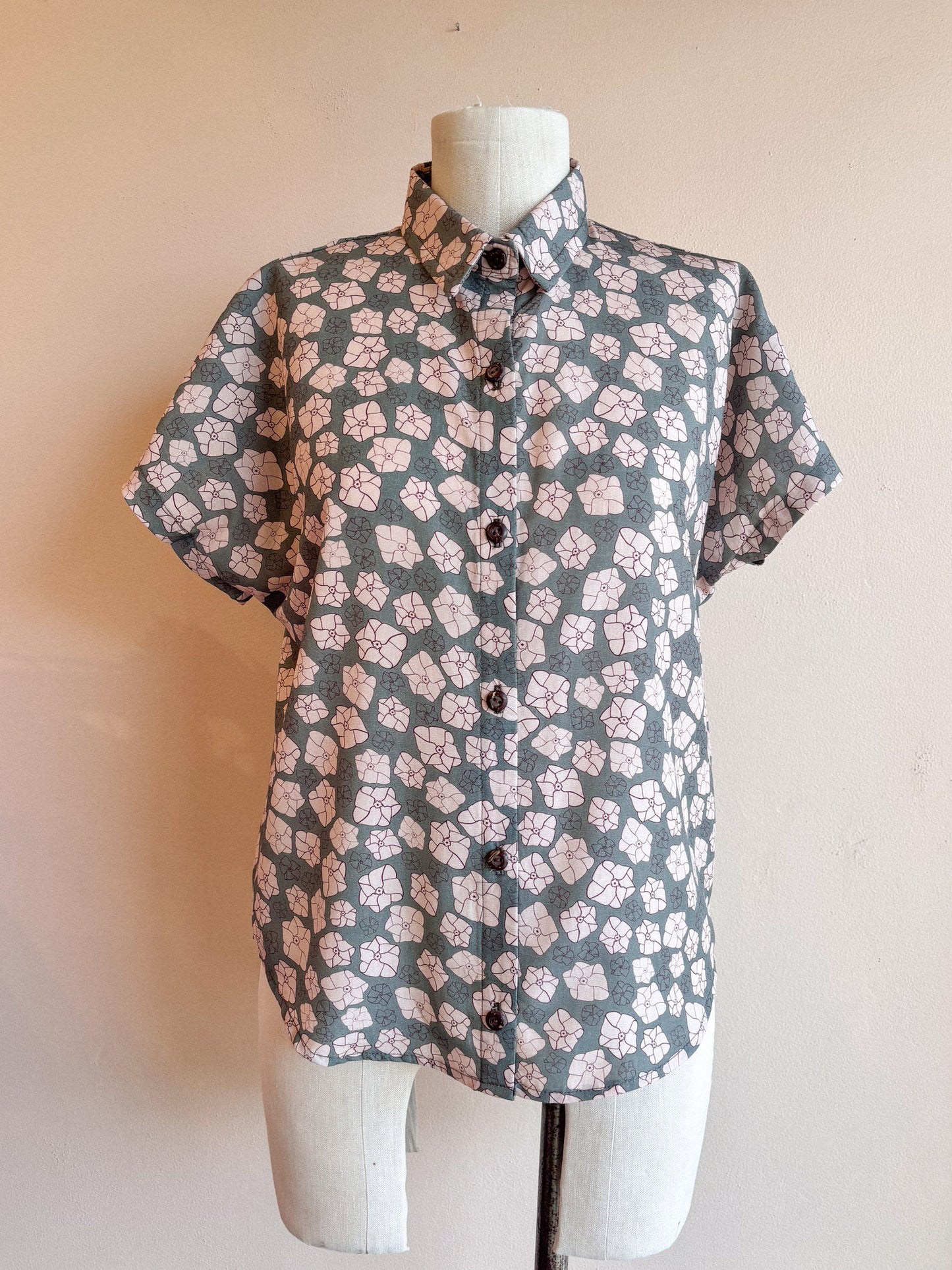 Wahine Aloha Shirt
