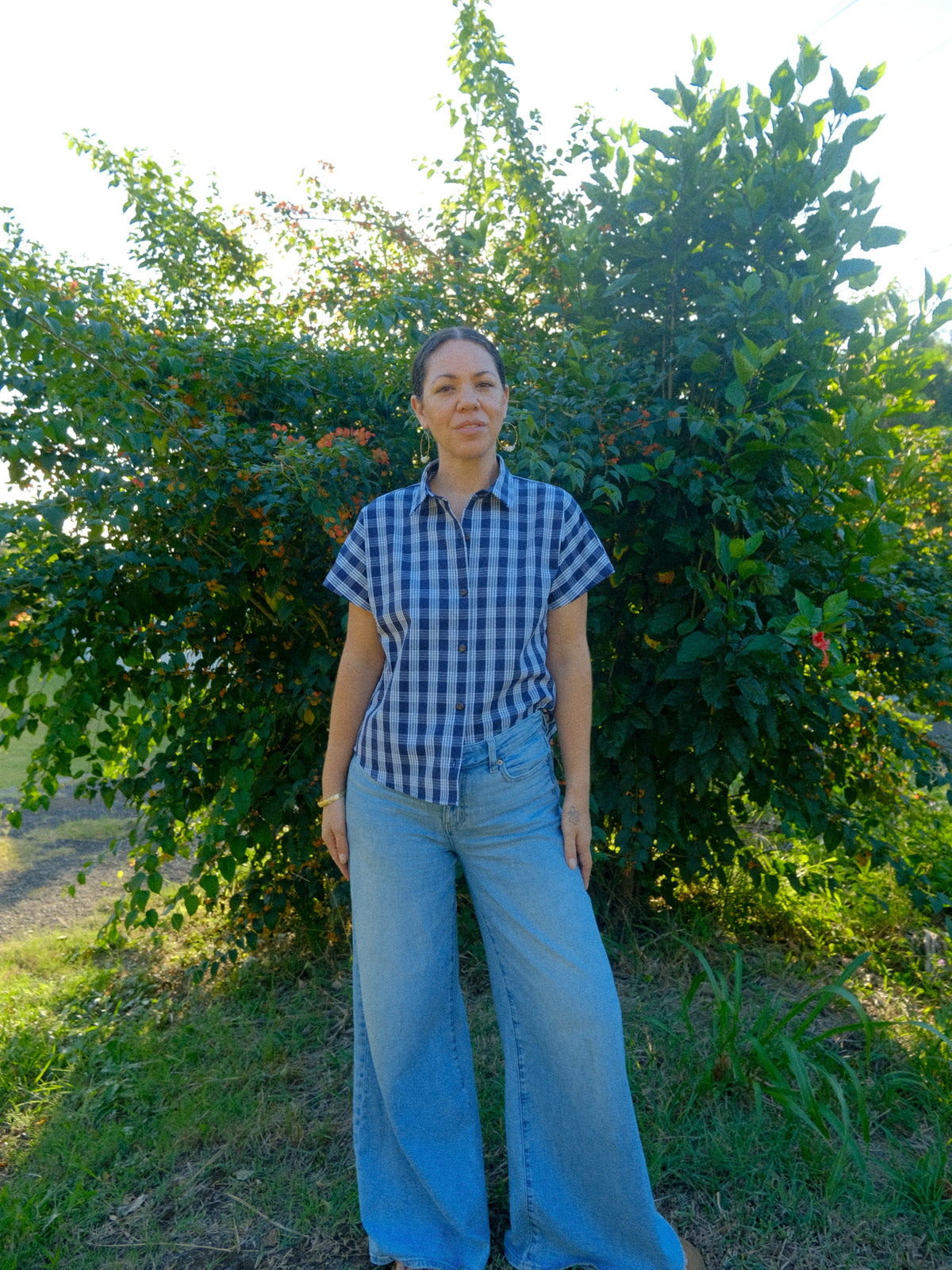 Wahine Palaka Aloha Shirt PRE-ORDER