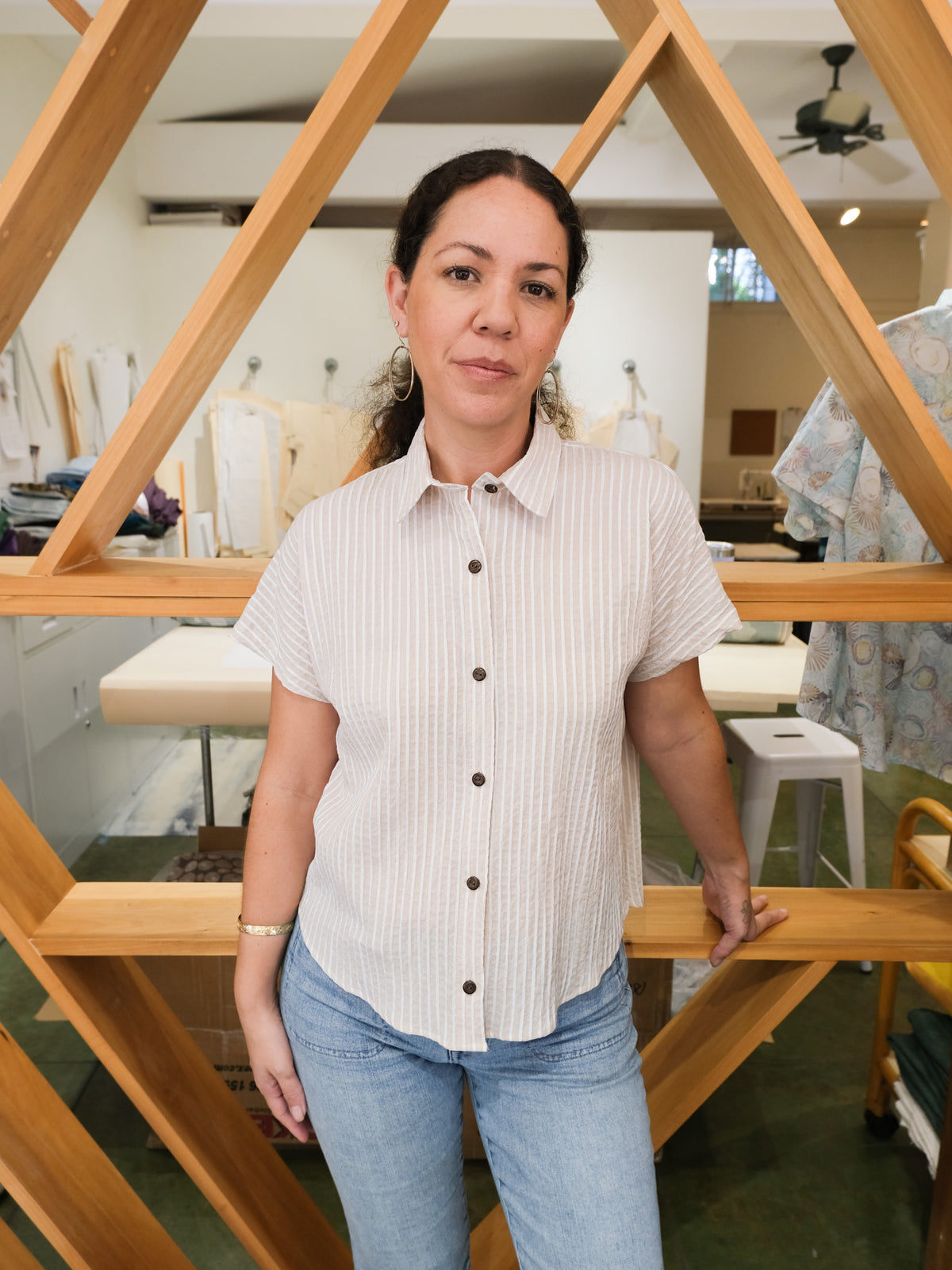 Wahine Aloha Shirt