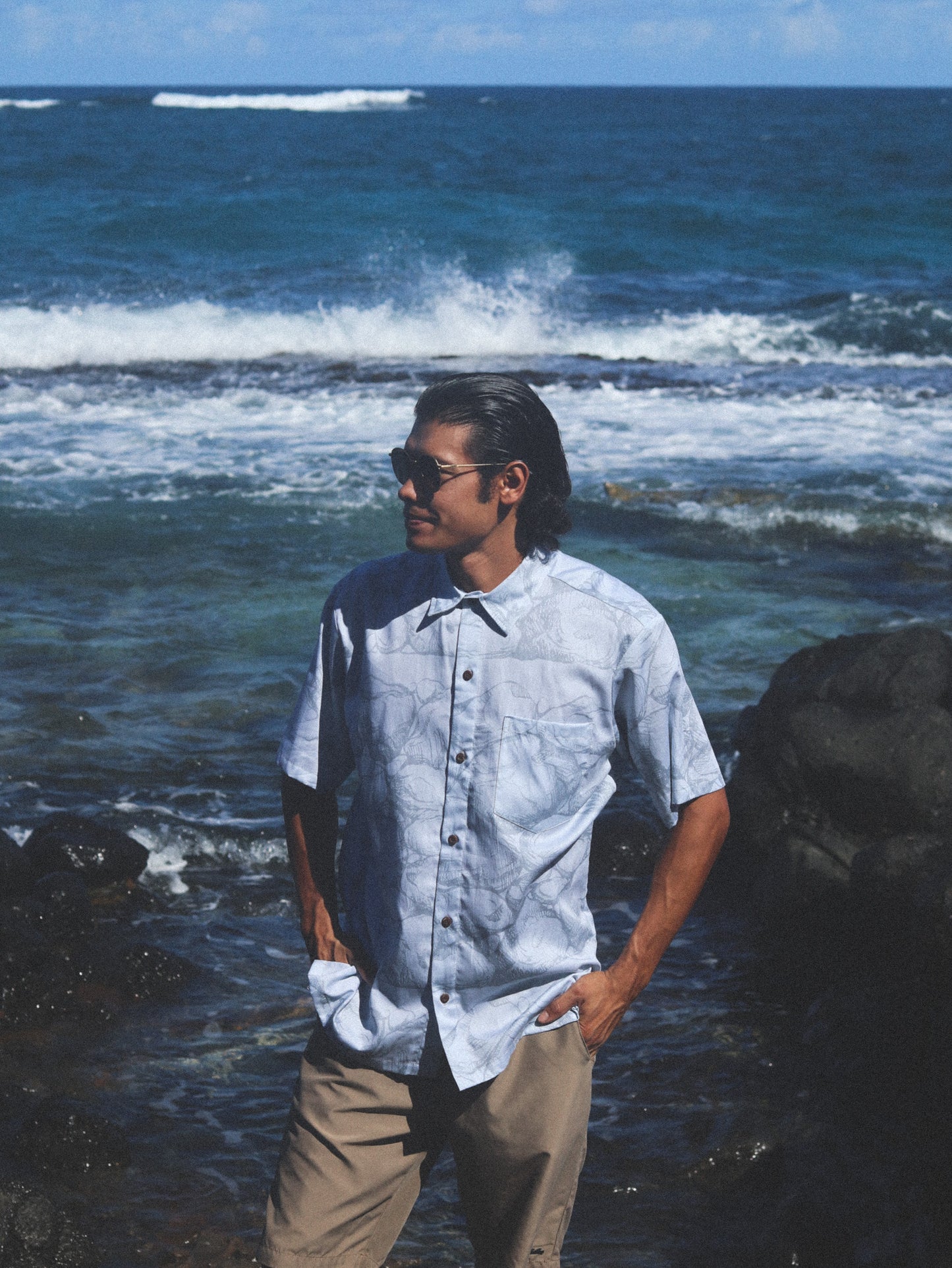 Aloha Shirt Pōhaku