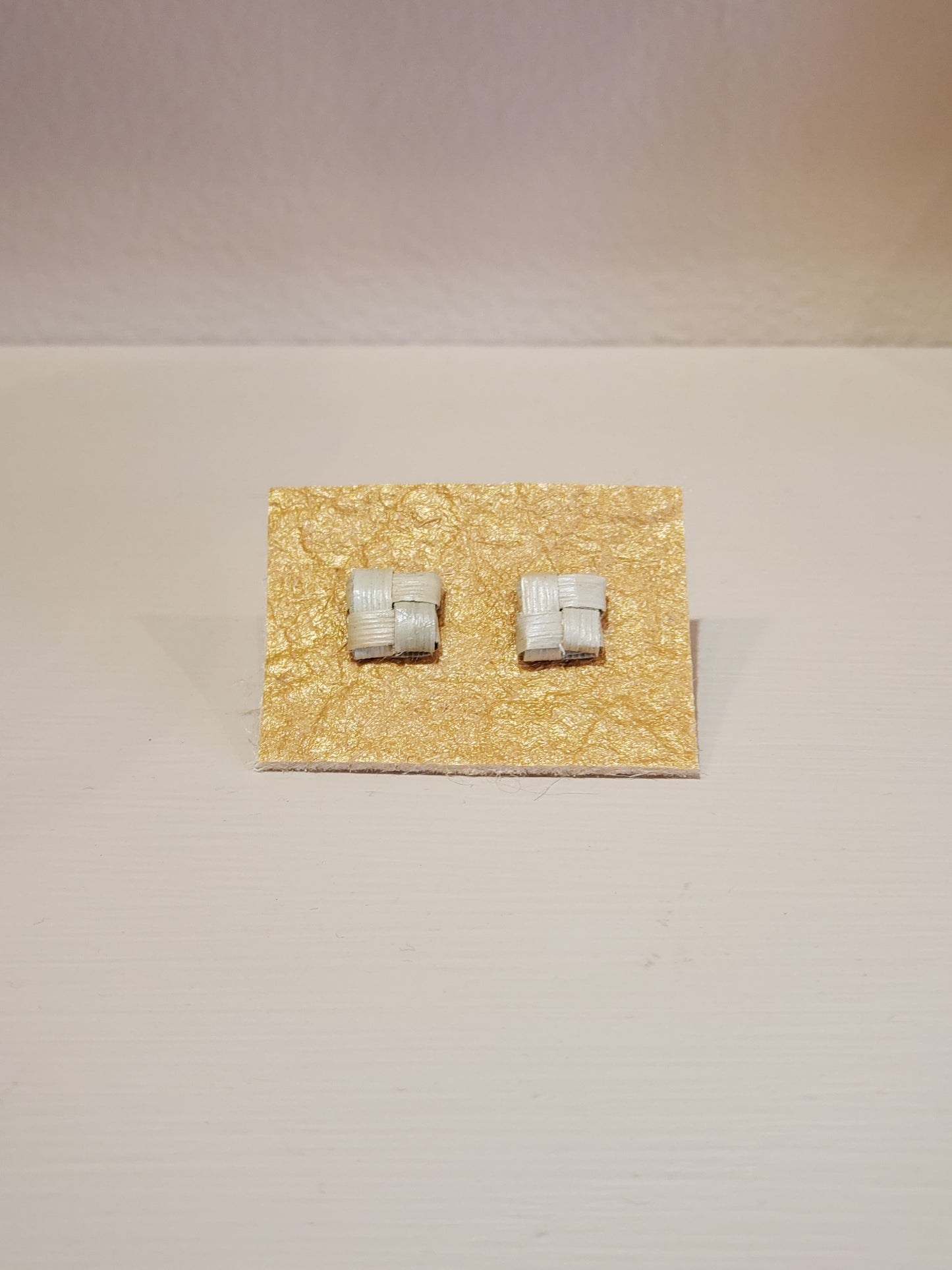 Lauhala Studs & Two-Tone Earrings