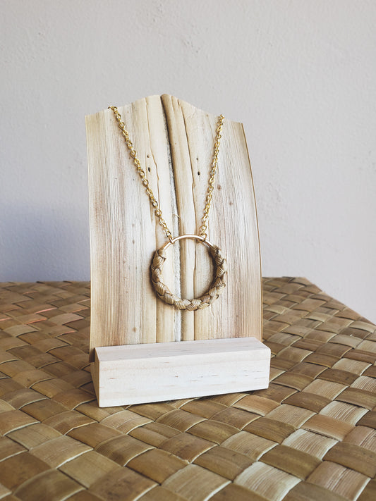 Lauhala Necklace