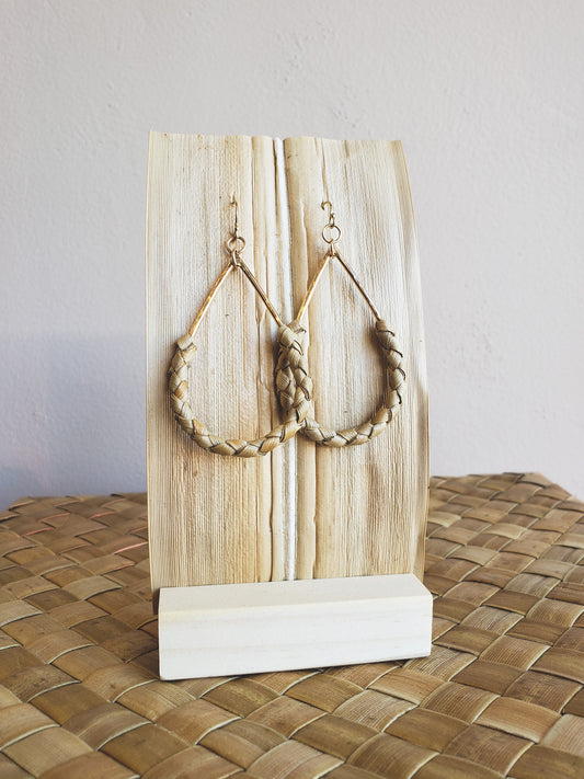 Lauhala Earrings