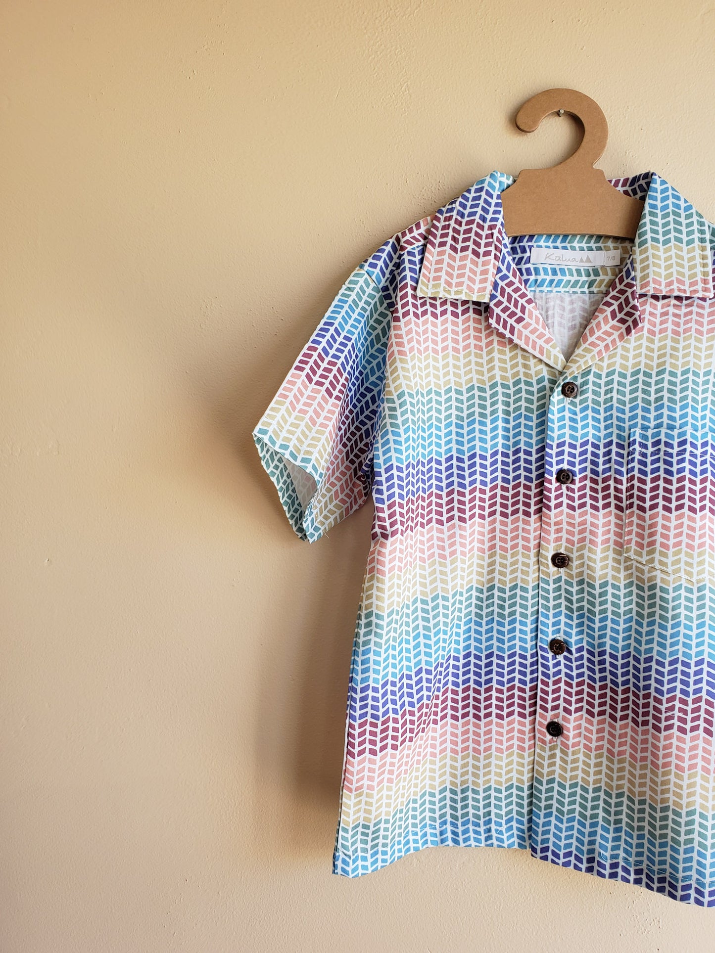 Keiki Aloha Shirt Ānuenue