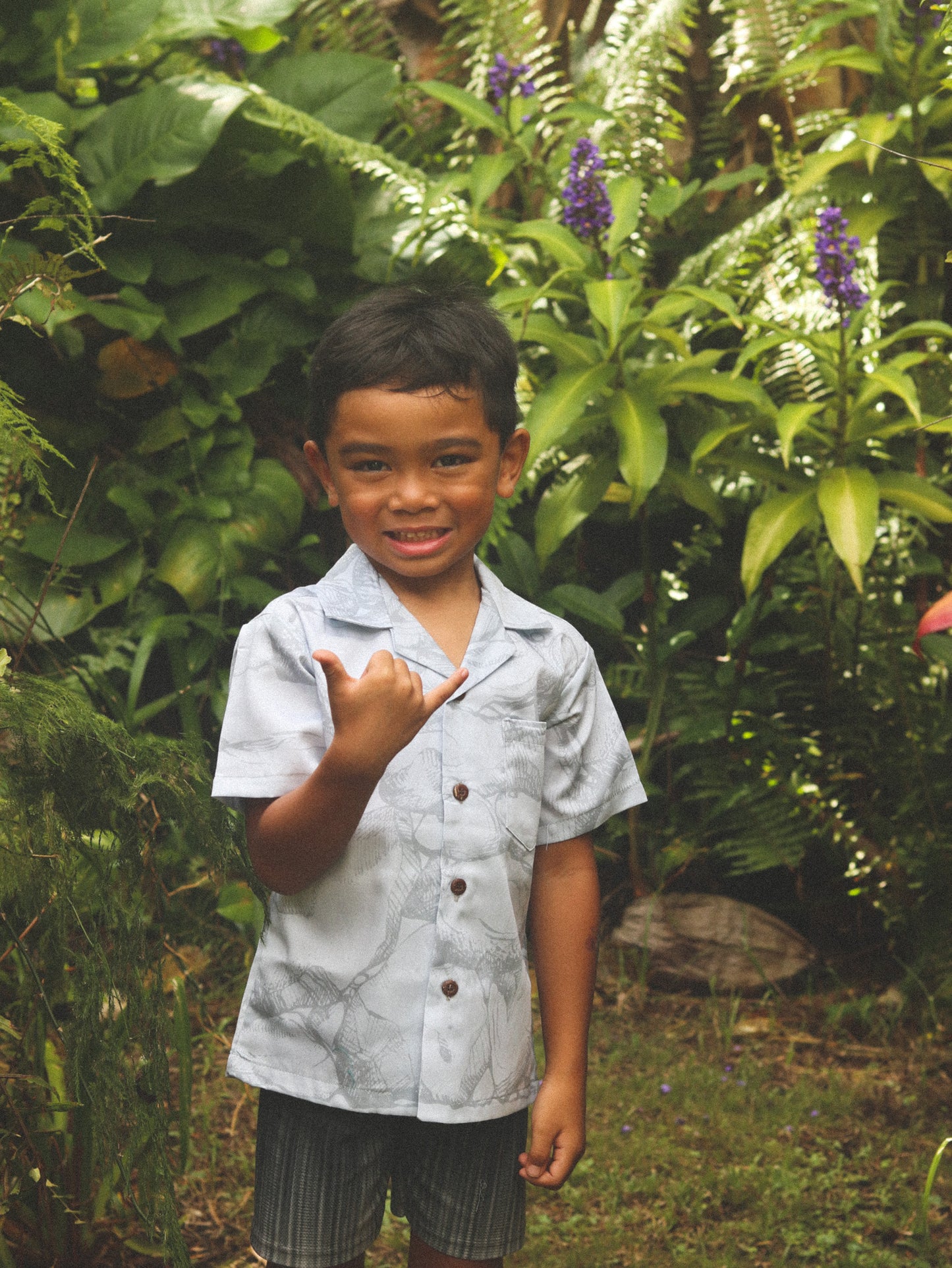 Keiki Aloha Shirt Pōhaku