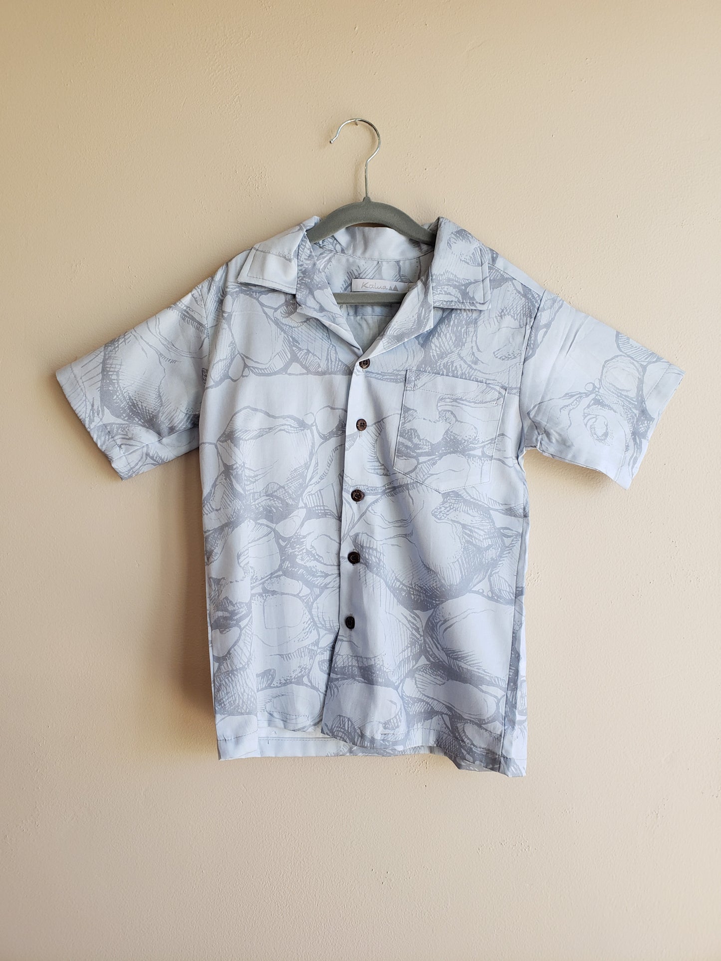 Keiki Aloha Shirt Pōhaku