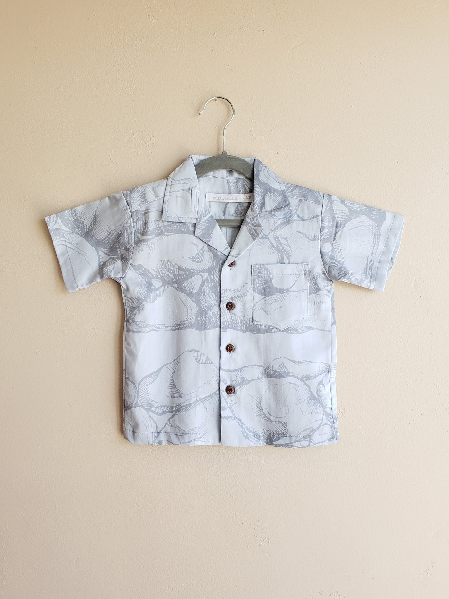 Keiki Aloha Shirt Pōhaku