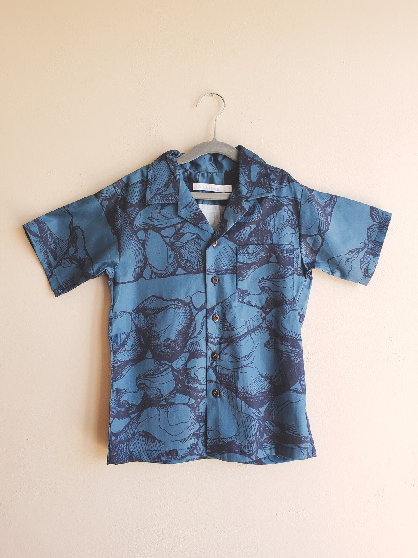 Keiki Aloha Shirt Pōhaku