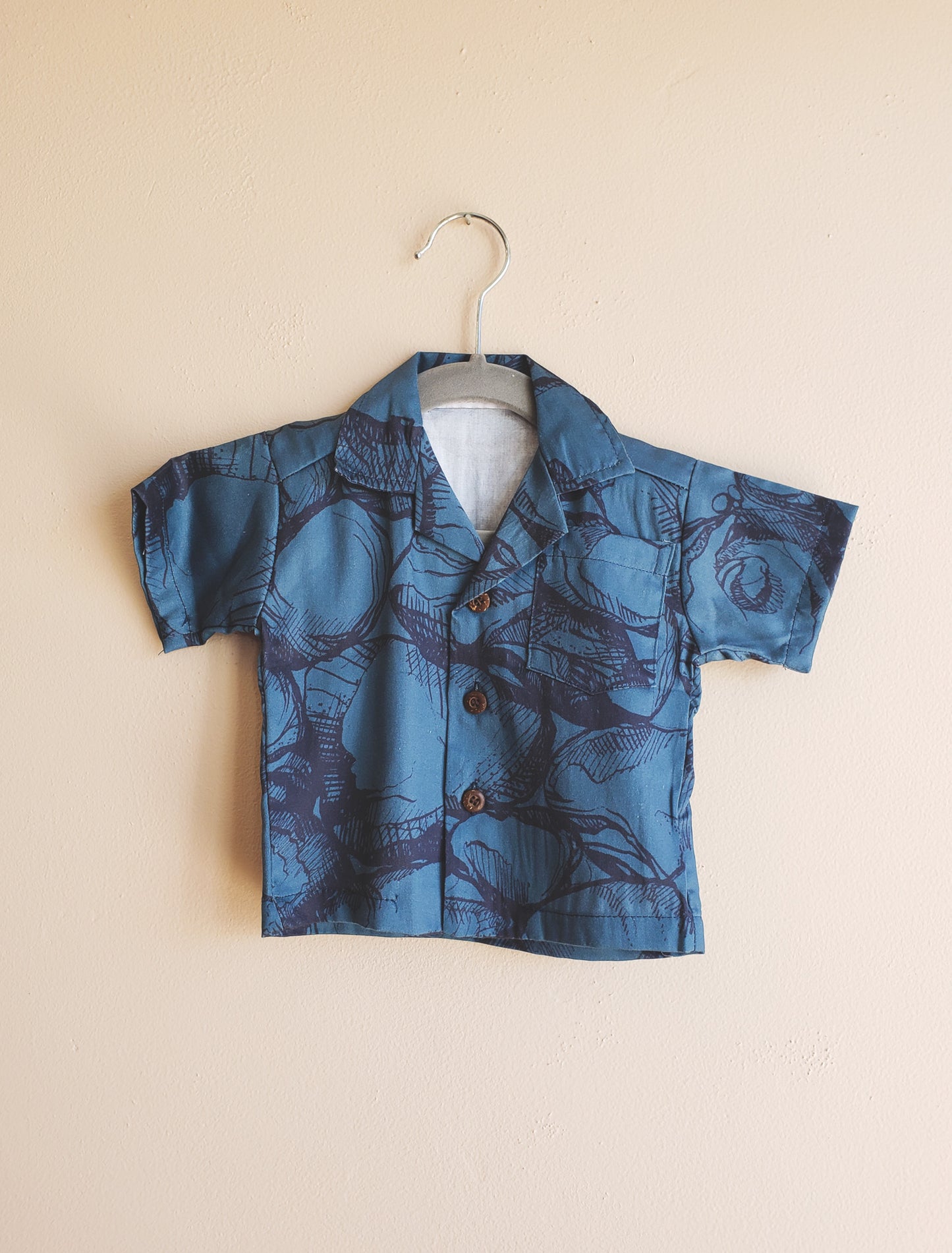 Keiki Aloha Shirt Pōhaku