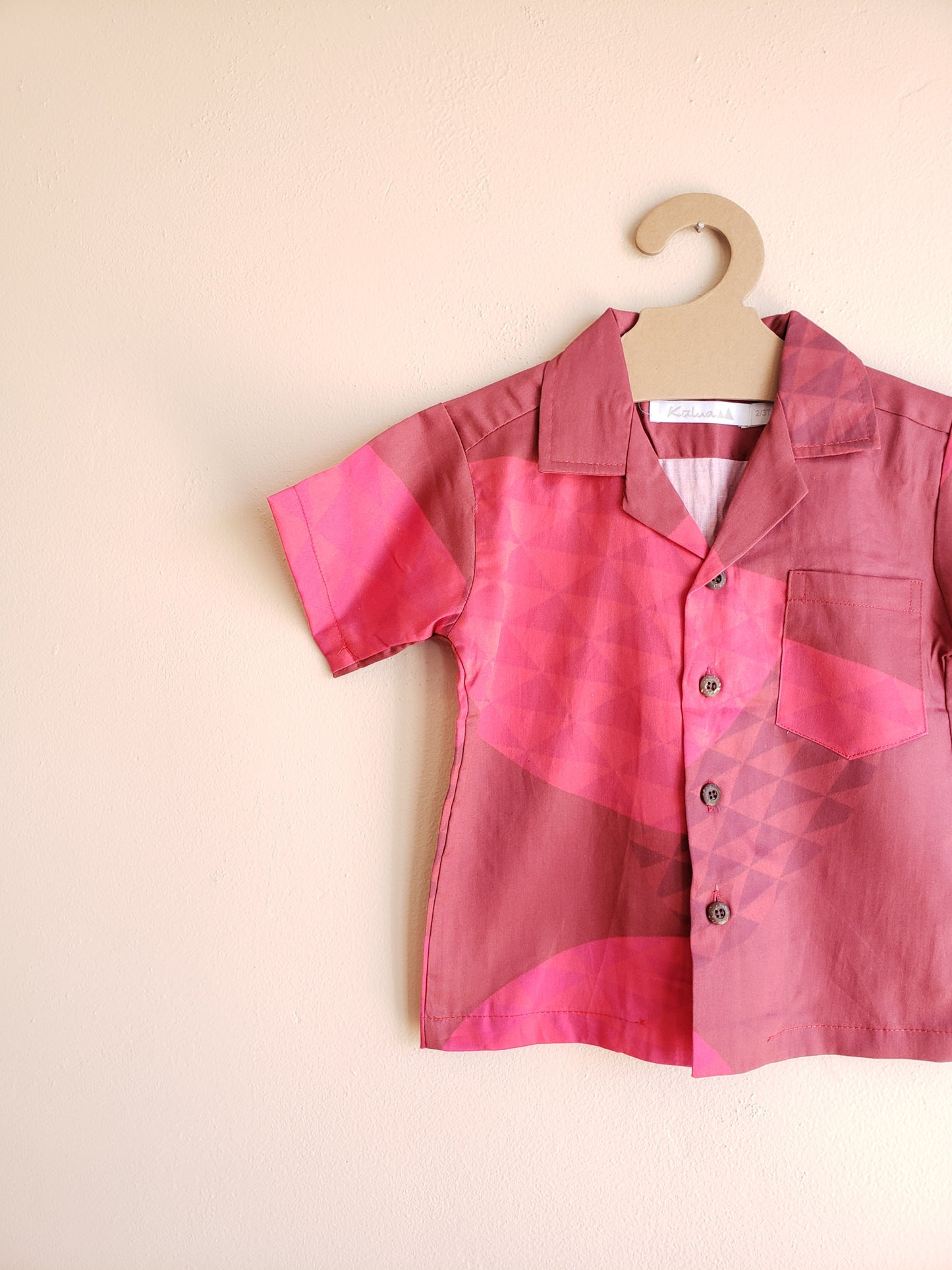 Keiki Aloha Shirt Ka Lā