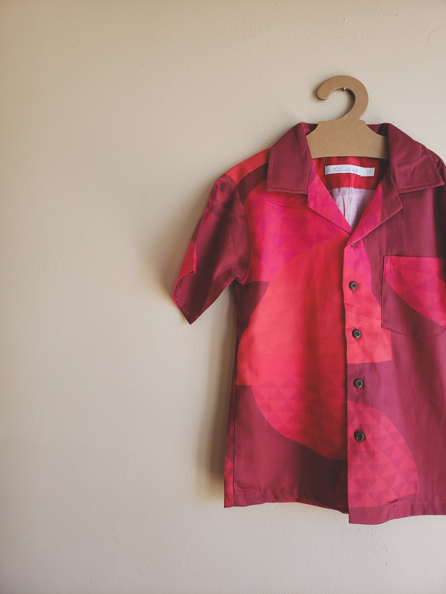Keiki Aloha Shirt Ka Lā