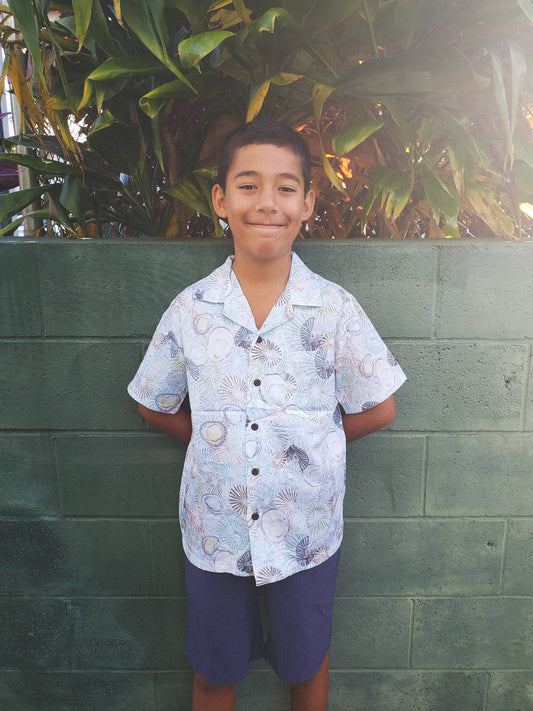 Keiki Aloha Shirt ʻOpihi