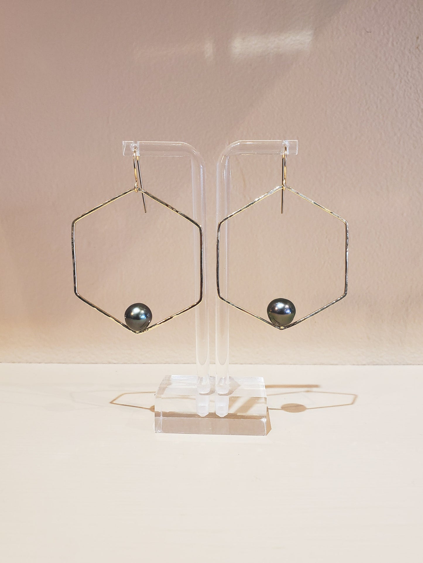 Tahitian Pearl Earrings