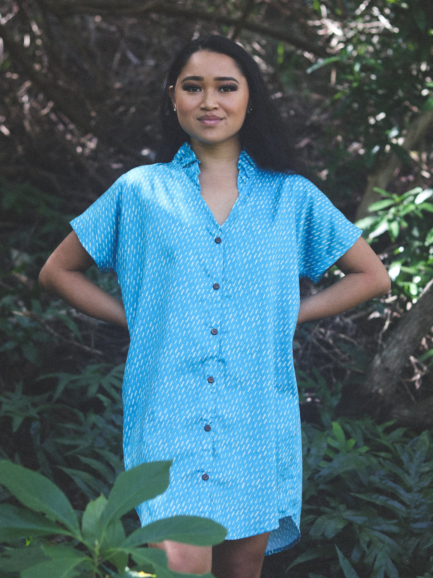 Muʻu Shirt Dress